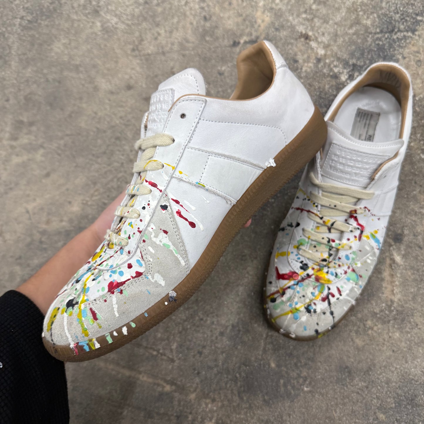 Maison Margiela Splatter Paint GAT (42)