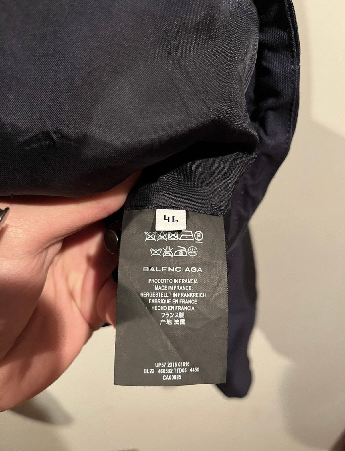 Balenciaga Swing Parka