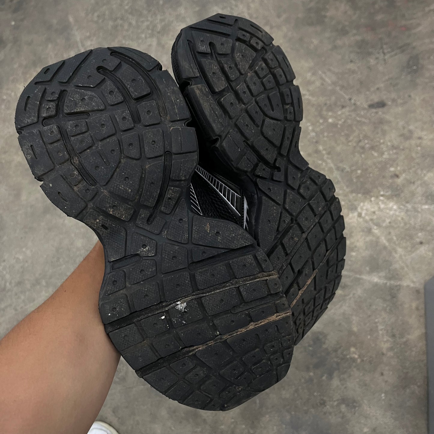 Balenciaga 3XL Sneaker in Black