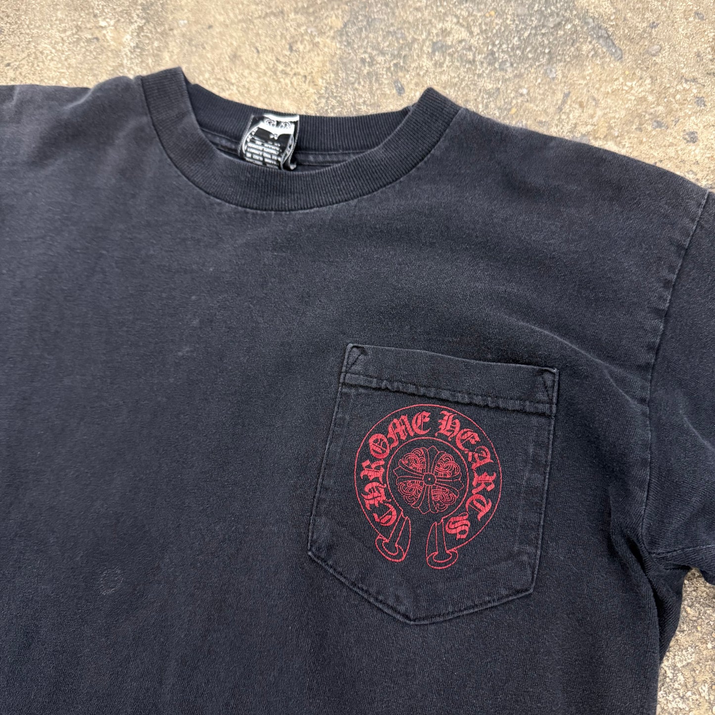 Chrome Hearts Vintage Cemetery Tee