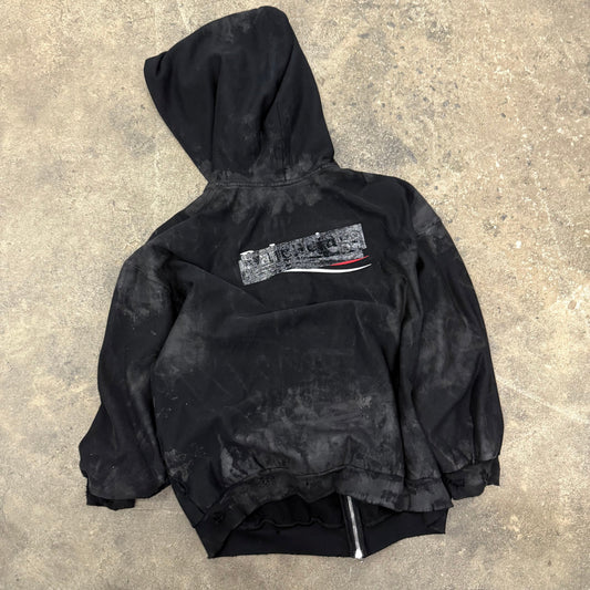 Balenciaga Gaffer Mud Zipup
