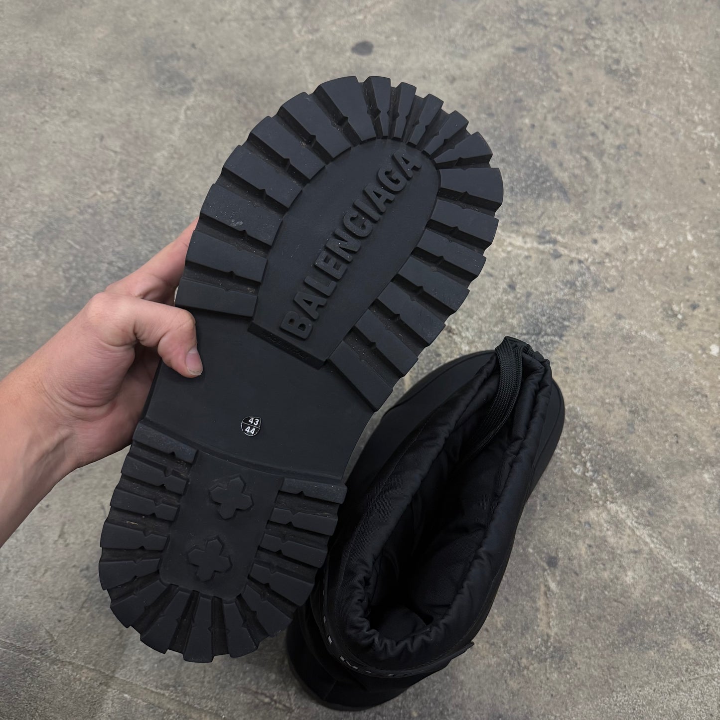 Balenciaga Alaska Boots