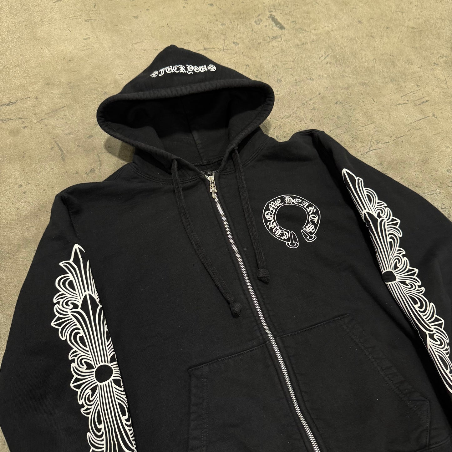 Chrome Hearts Thermal Zipup