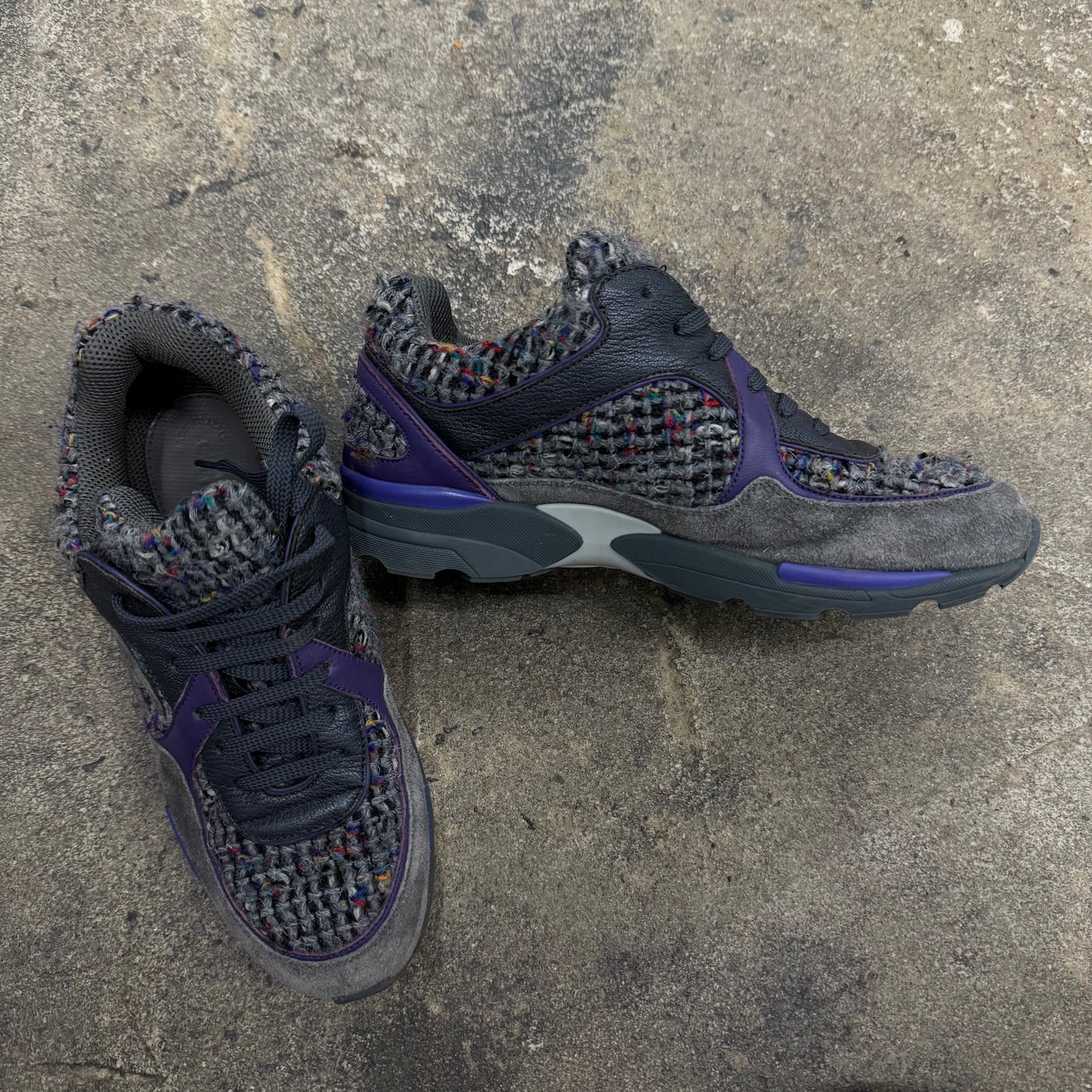 Chanel CC ‘Tweed’ Trainer