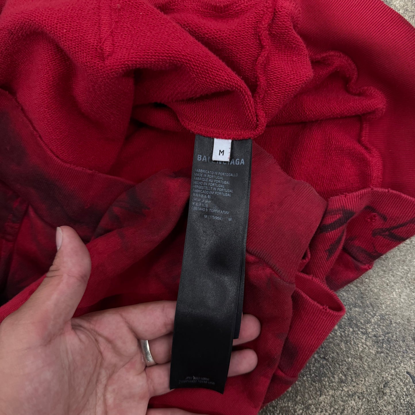 Balenciaga Graffiti Zipup