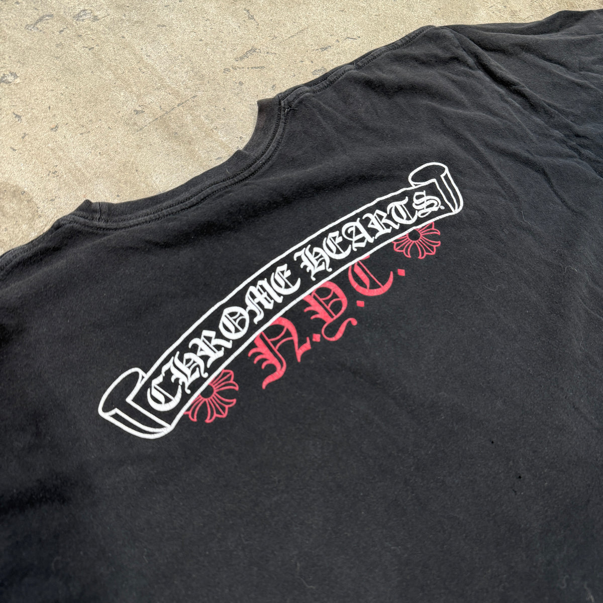 Chrome Hearts ‘NYC’ Tee