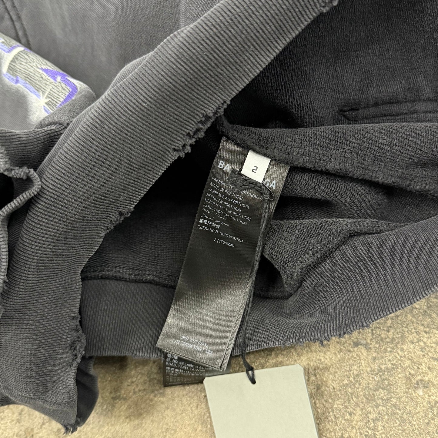 Balenciaga SEE NOW BUY NOW Hoodie