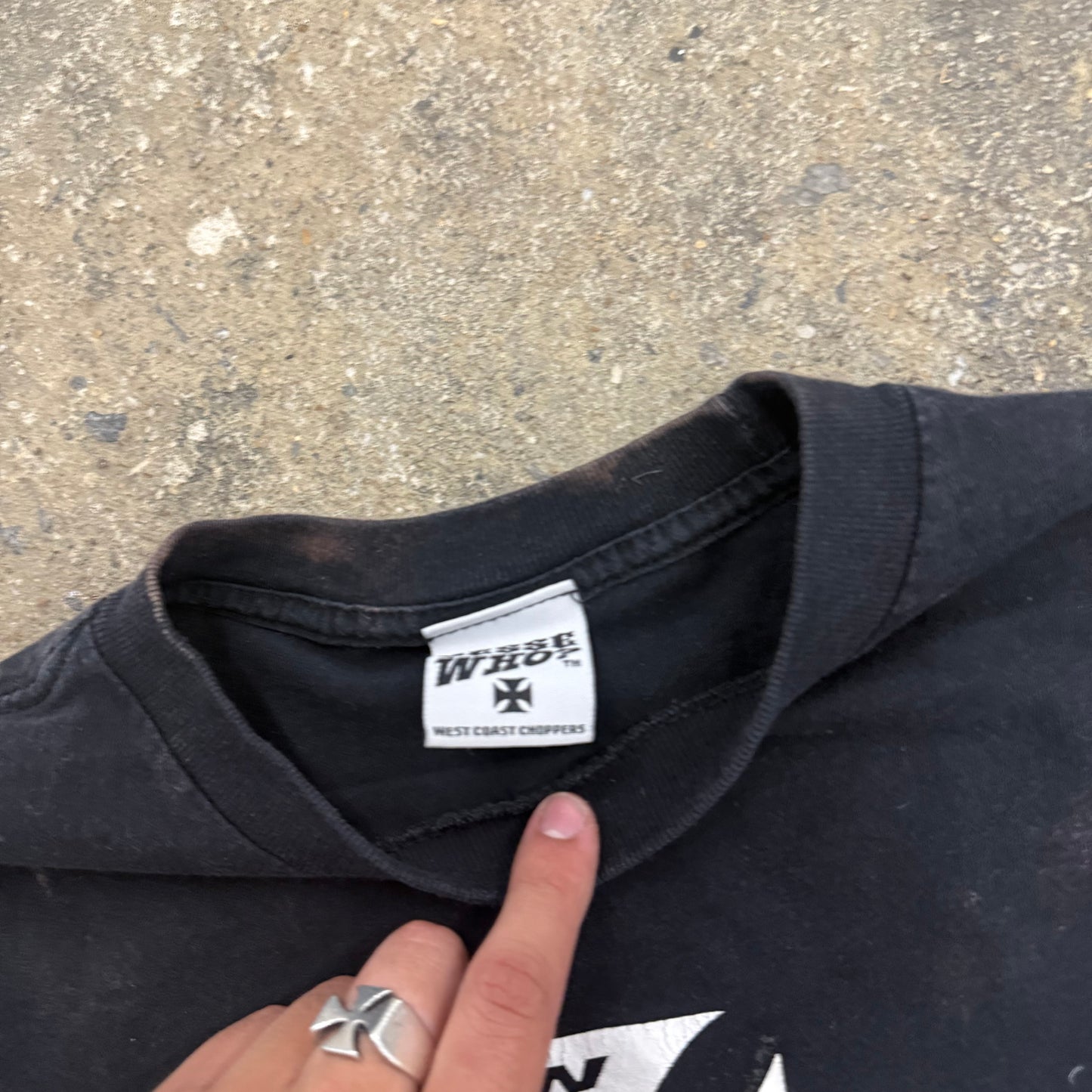 Vintage West Coast Choppers LS