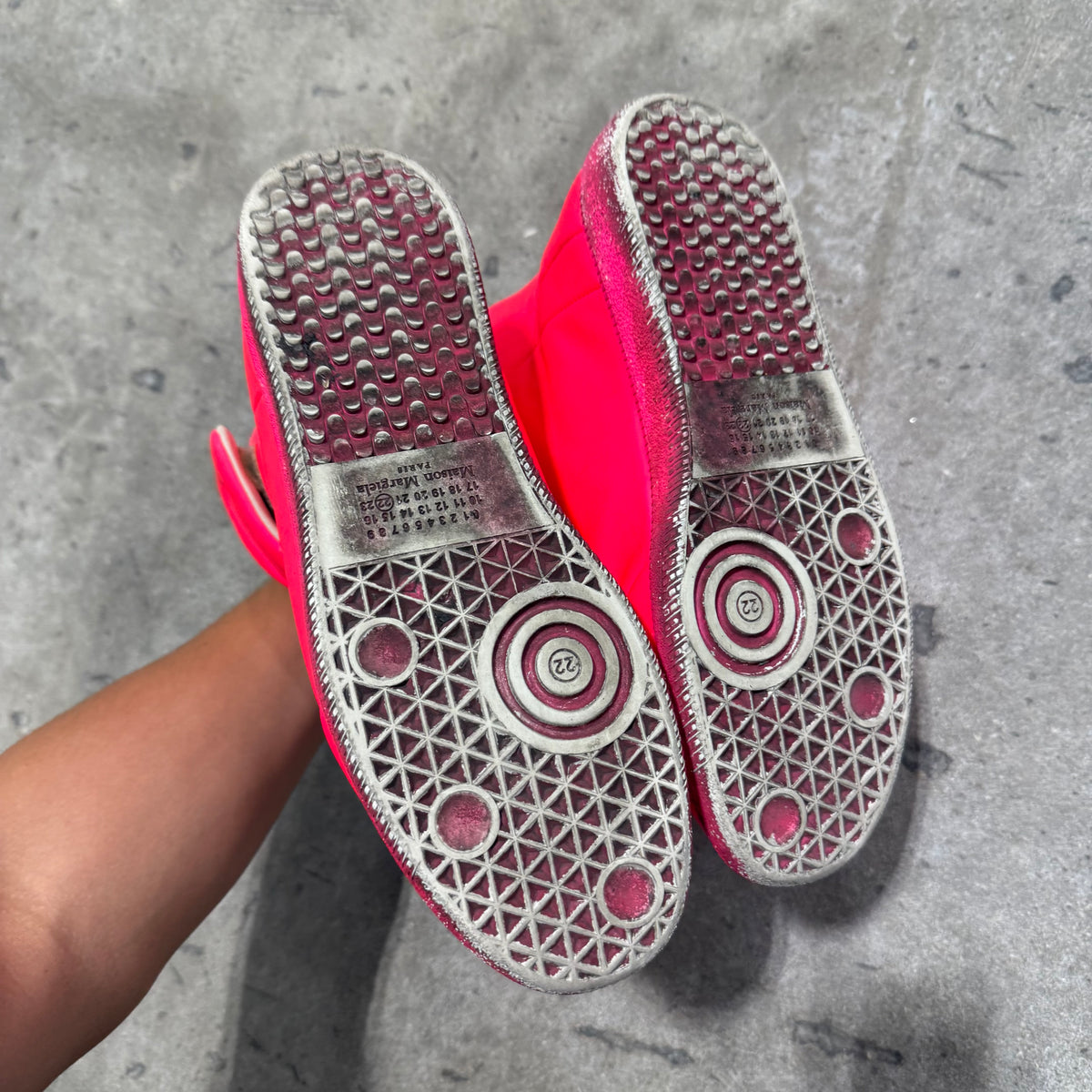Maison Margiela ‘Pink’ Futures