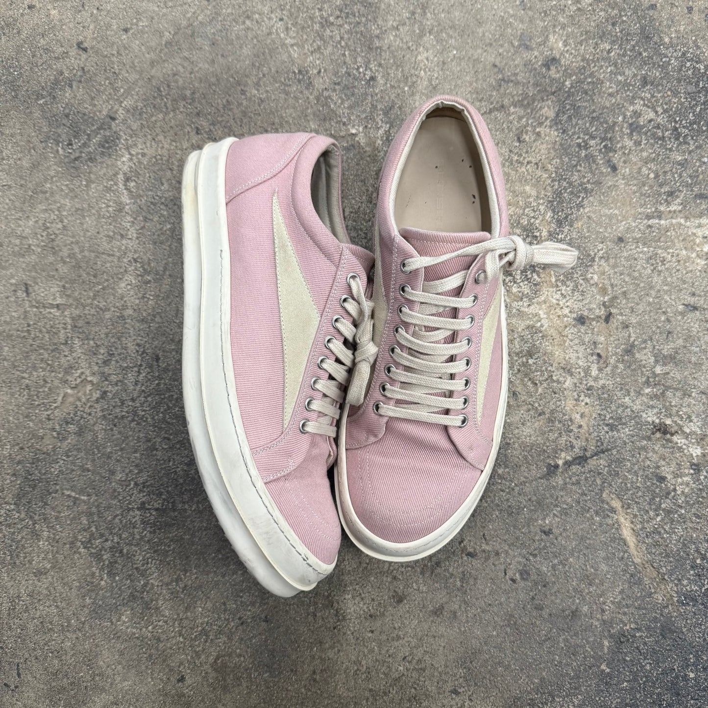 Rick Owens DRKSHDW ‘Vintage Sneaker’ in Pink