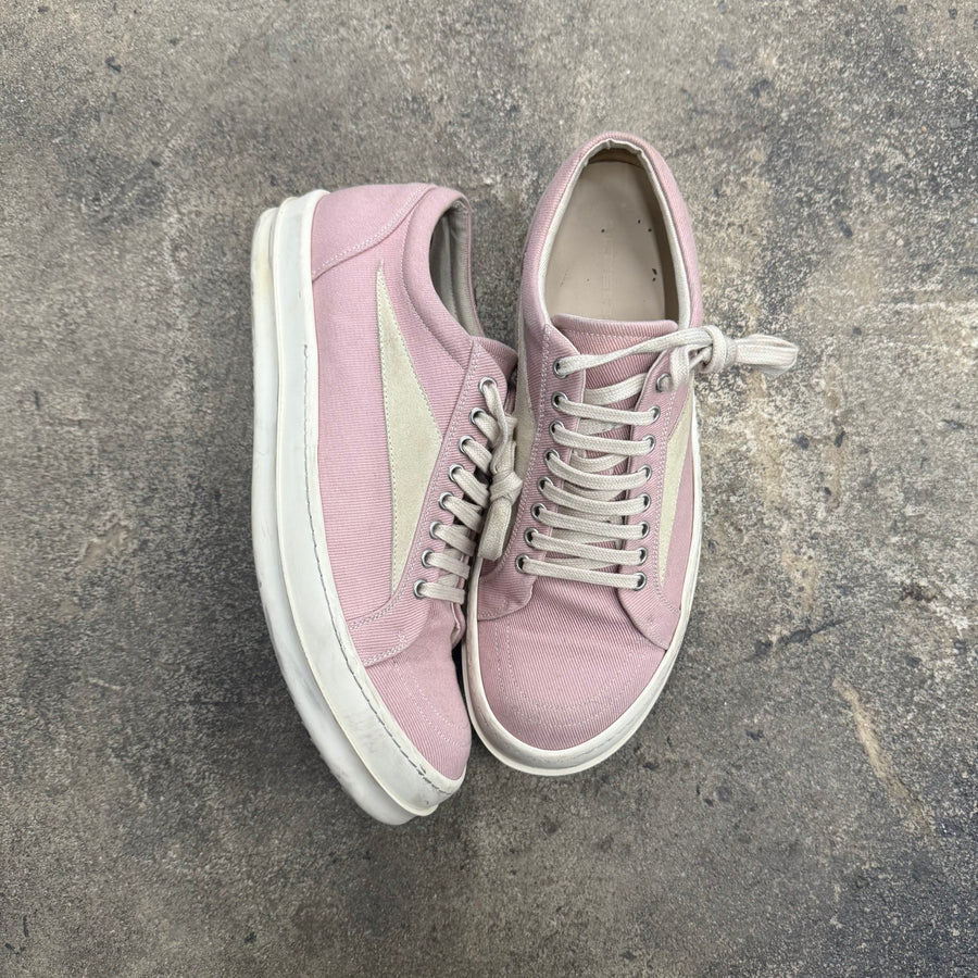 Rick Owens DRKSHDW ‘Vintage Sneaker’ in Pink