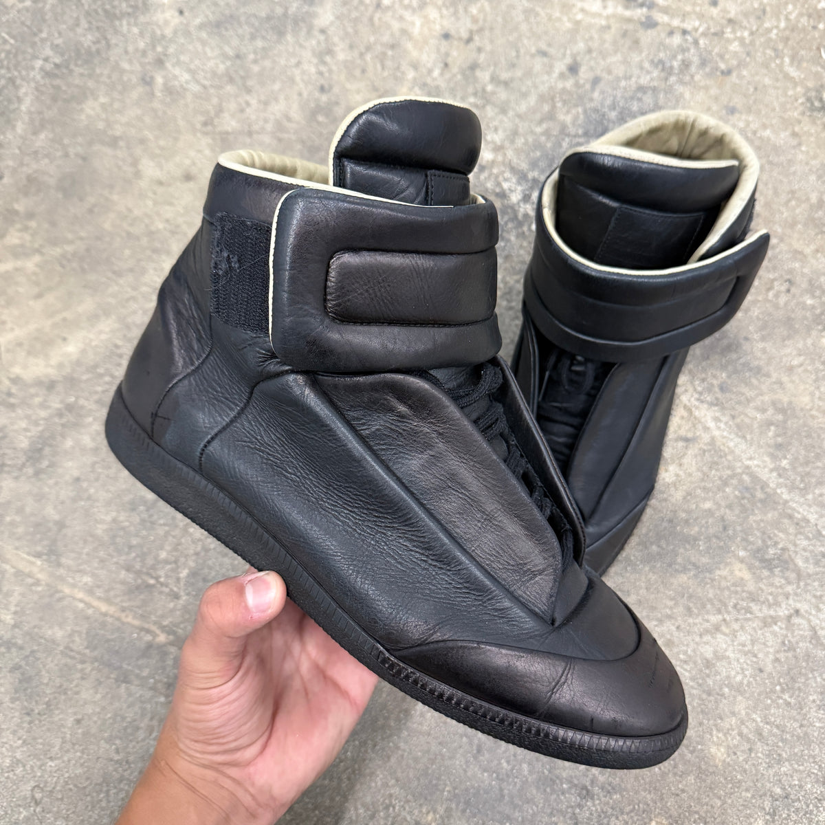 Maison Margiela ‘Black’ Future Sneaker