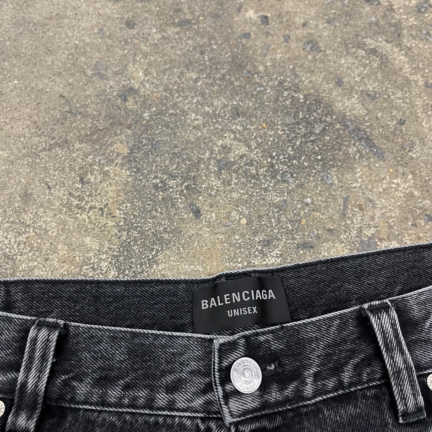 Balenciaga Lost Tape Denim