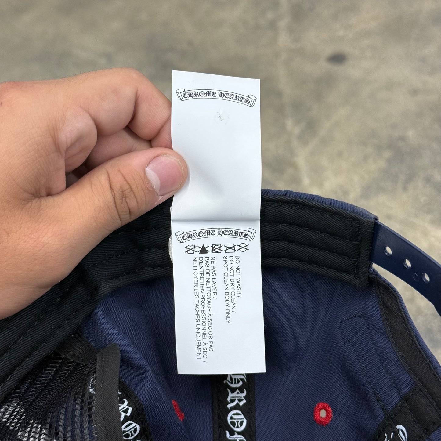 Chrome Hearts ‘Gas Station’ Hat