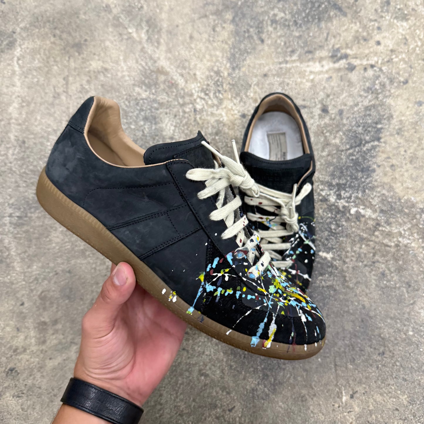 Maison Margiela Splatter Paint GAT