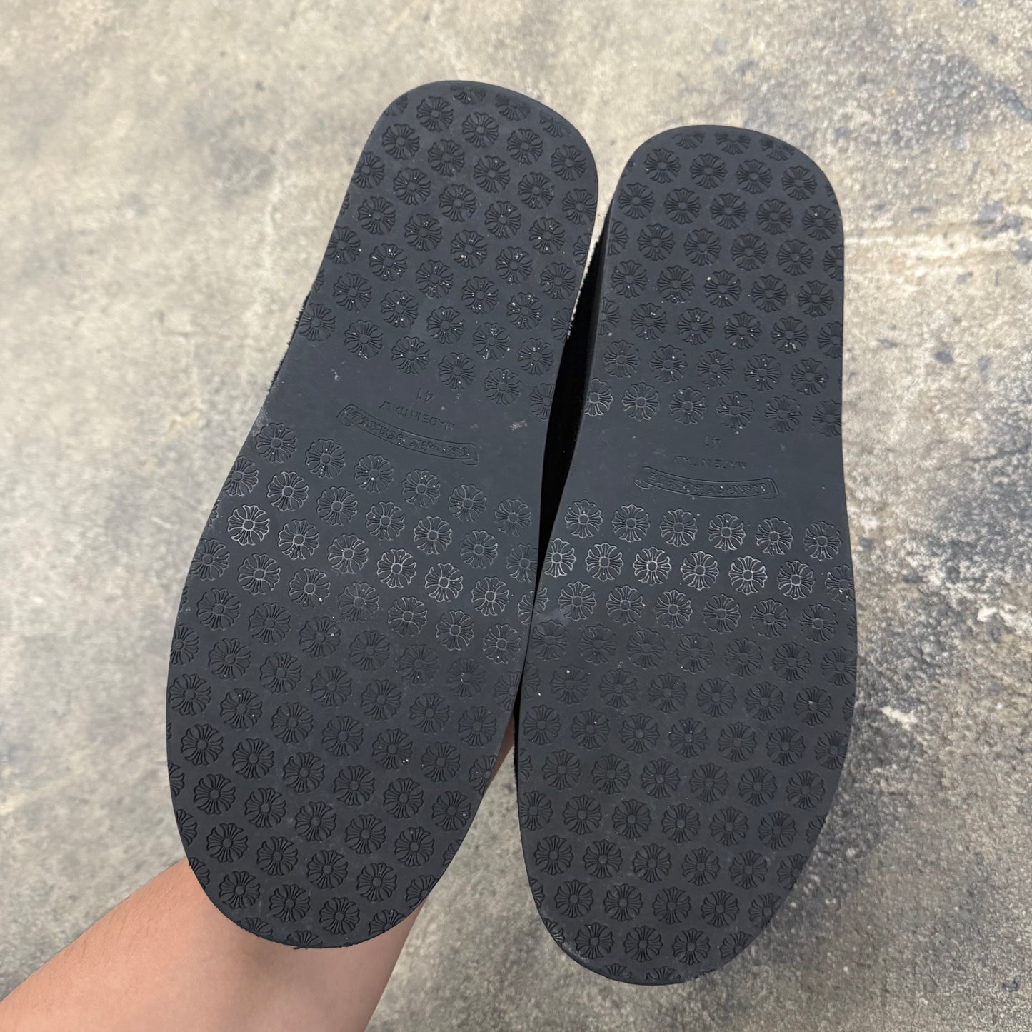 Chrome Hearts Matty Boy Chomper Slides