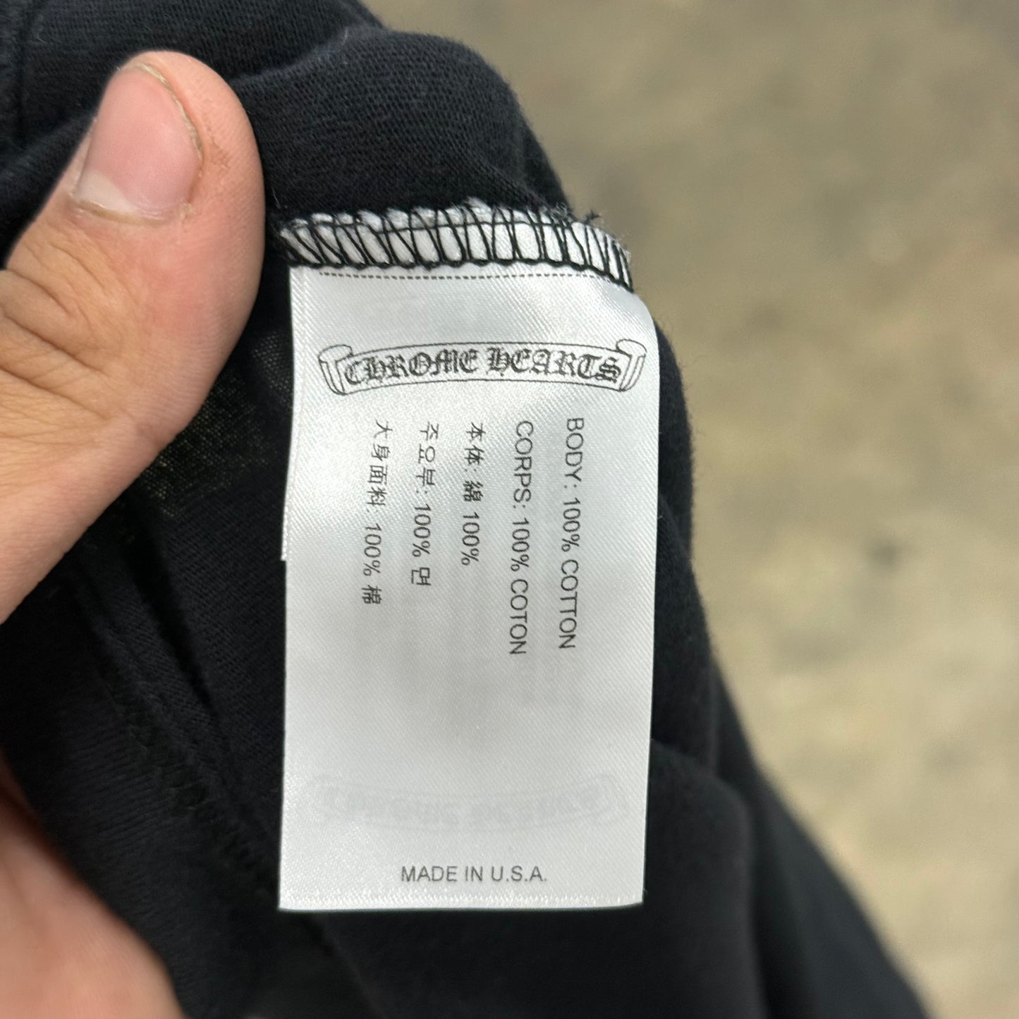 Chrome Hearts ‘Made in Hollywood’ Tee