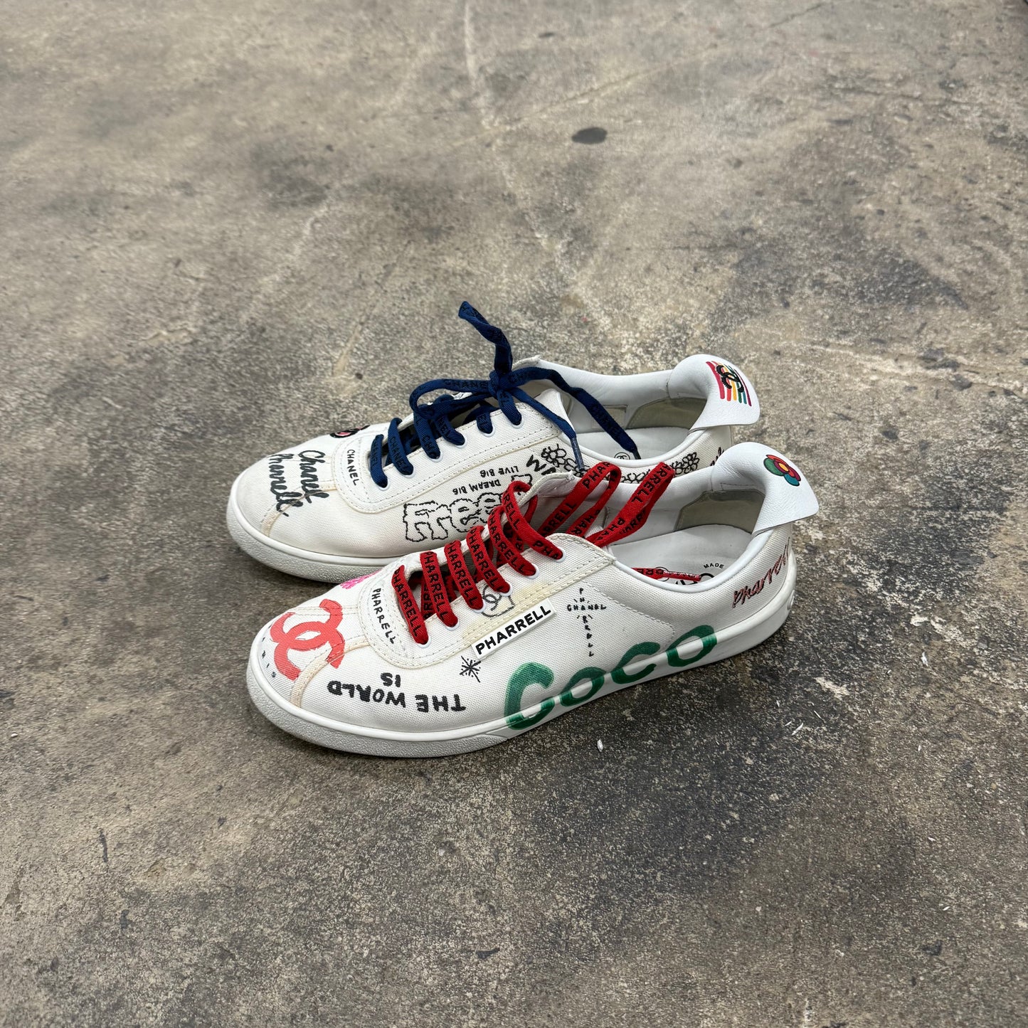 Chanel Pharrell Sneakers