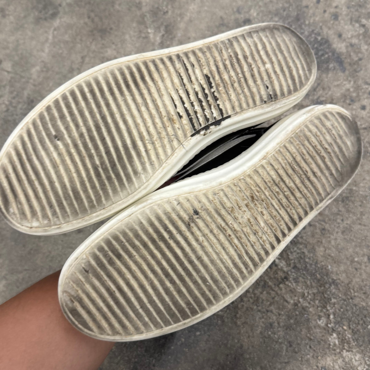 Rick Owens Mainline Vintage Sneaker