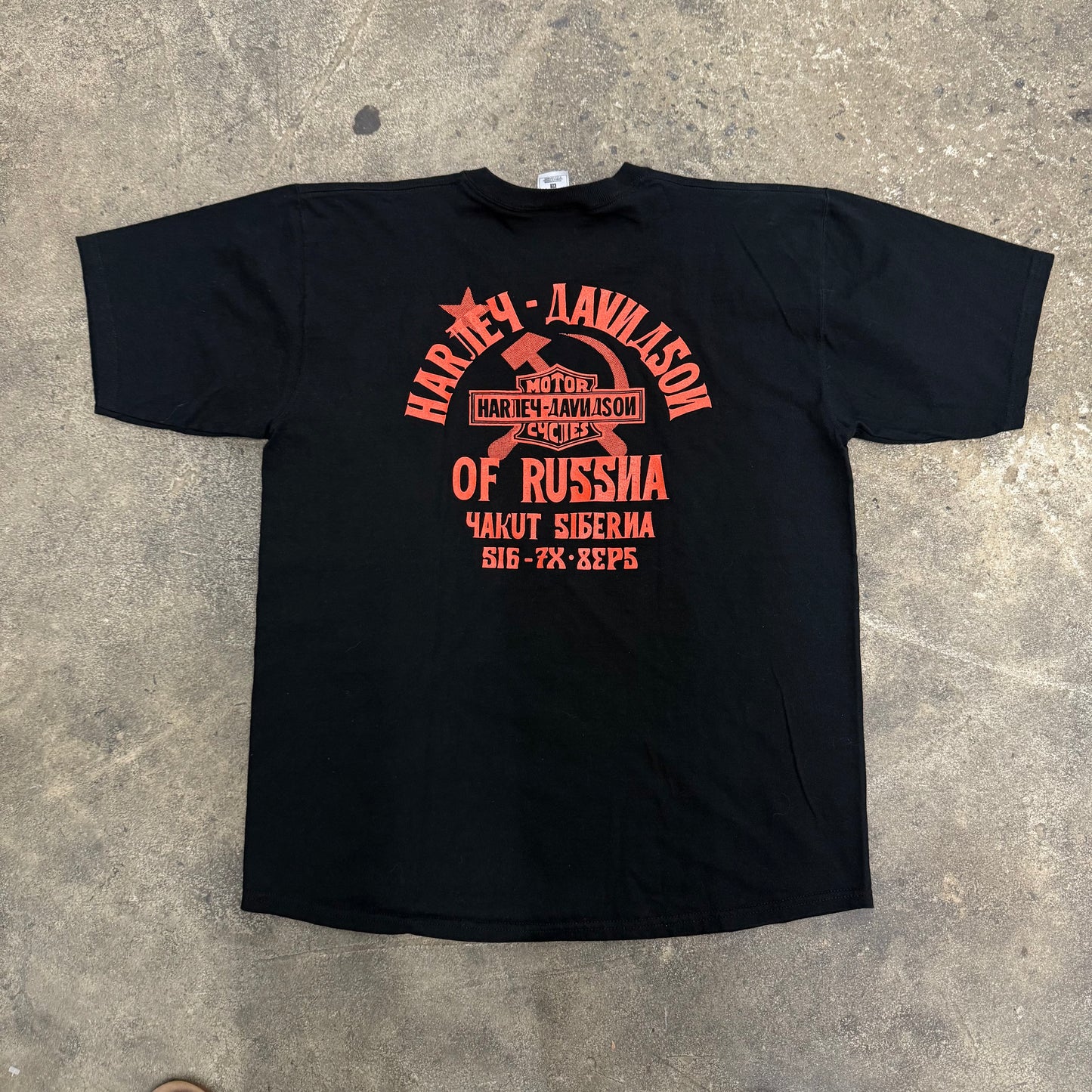 Harley Davidson of Russia Tee