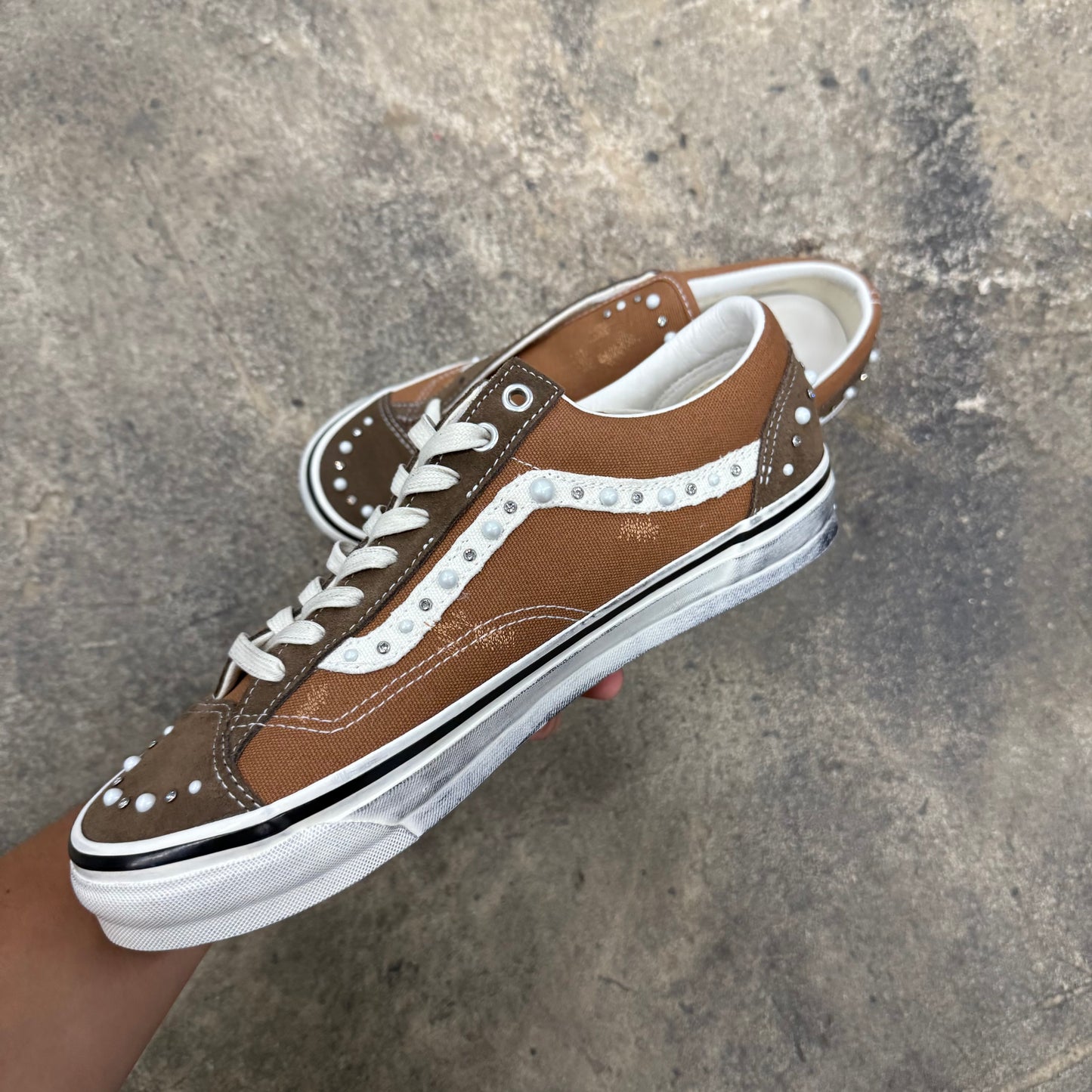 VANS Pearlized Old Skool 36