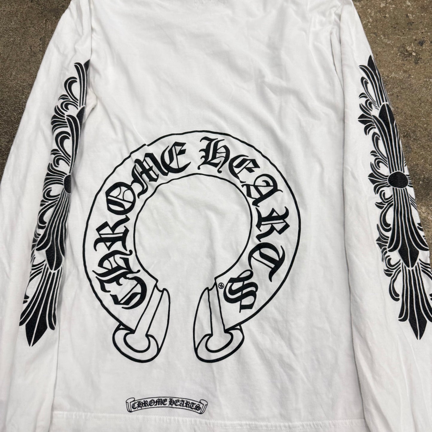 Chrome Hearts Floral Longsleeve