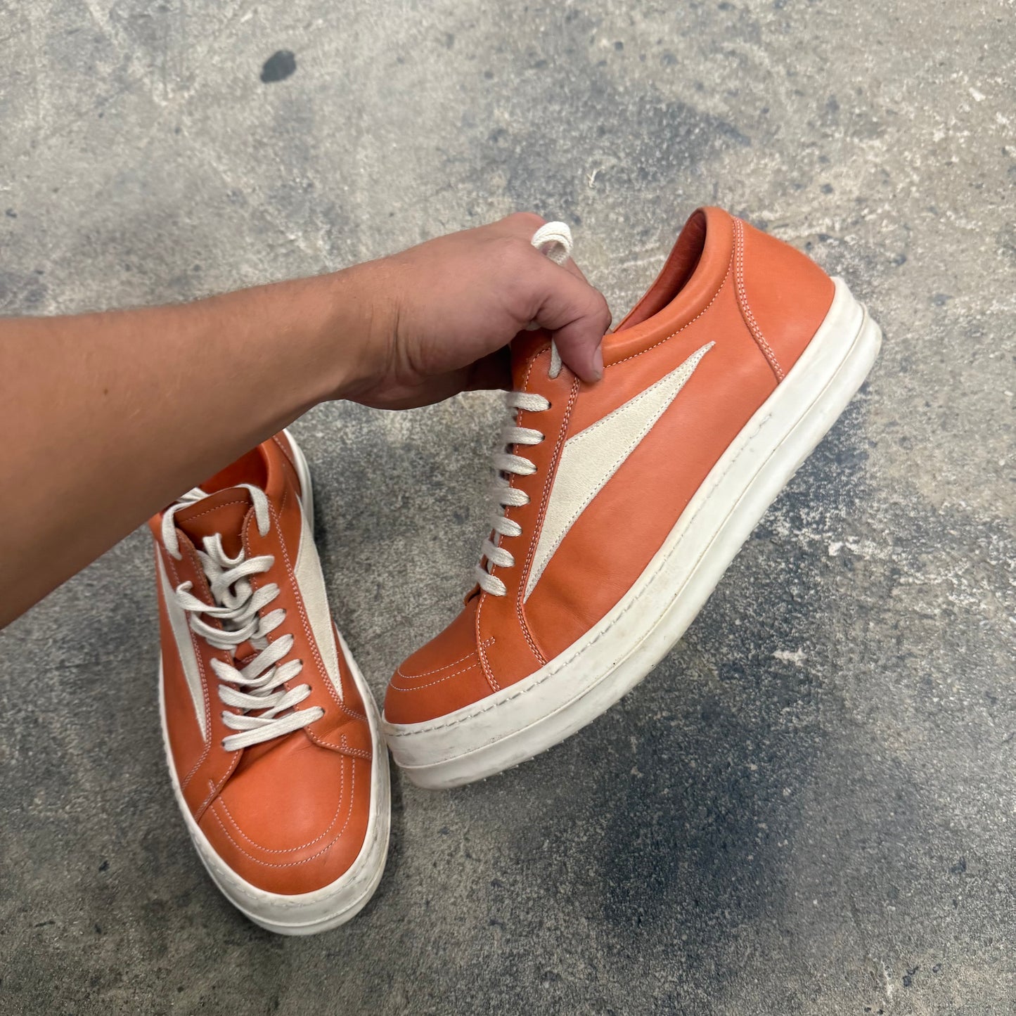 Rick Owens Mainline Vintage Sneaker