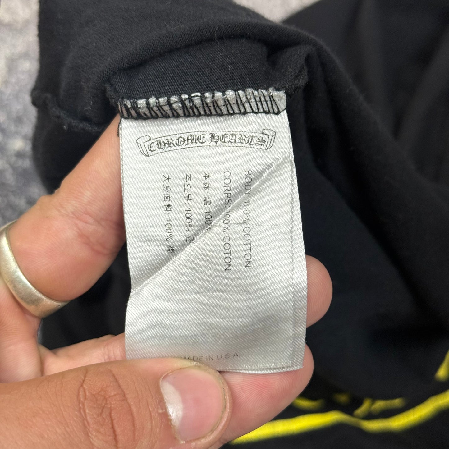 Chrome Hearts ‘Gradient T Bar’ Longsleeve