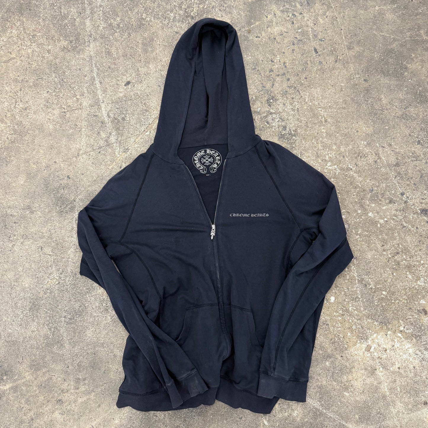 Chrome Hearts Maltese Zipup