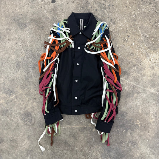 Rick Owens SS/20 Megalace Tecuatl Jacket