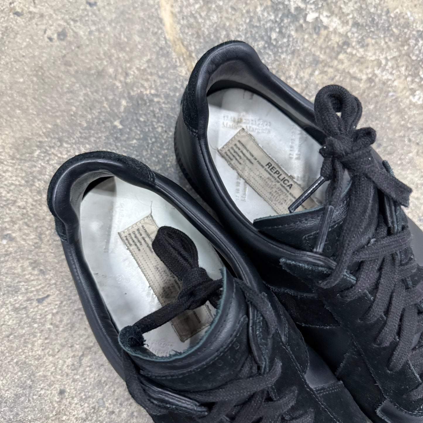 Maison Margiela ‘Triple Black’ GAT