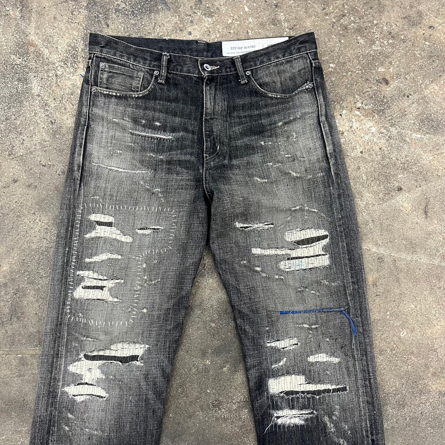 Neighborhood Boro Japanese Denim