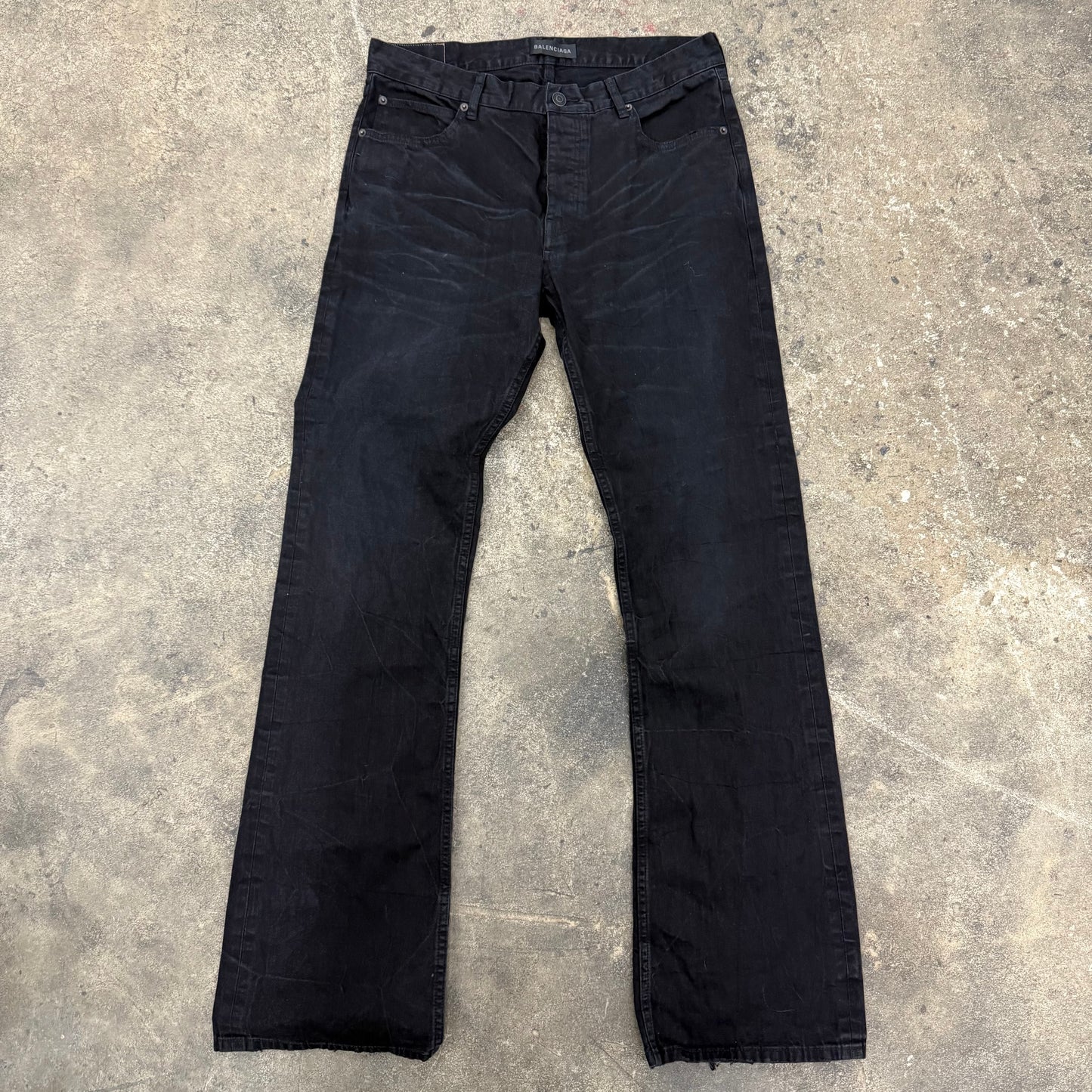 Balenciaga Bootcut denim