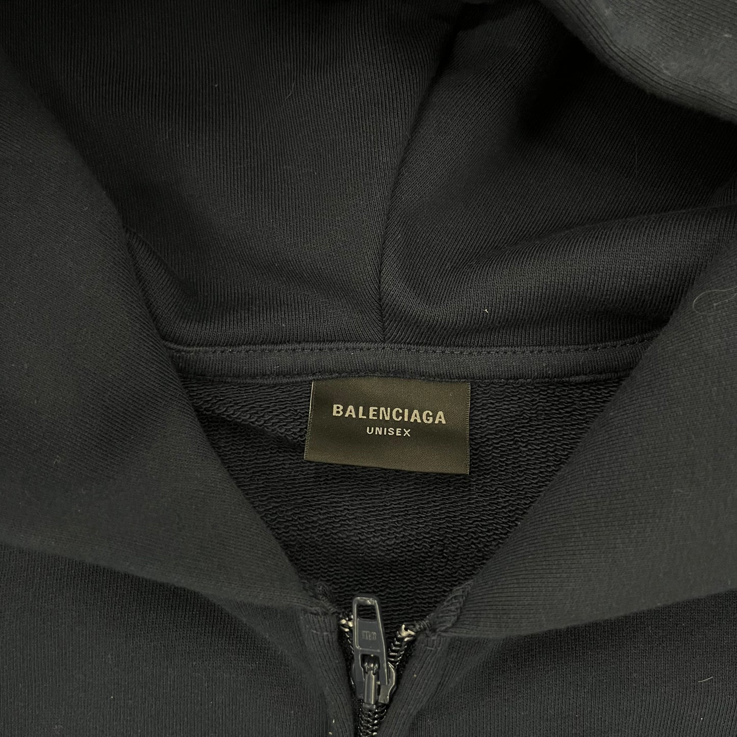Balenciaga Polo Zipup