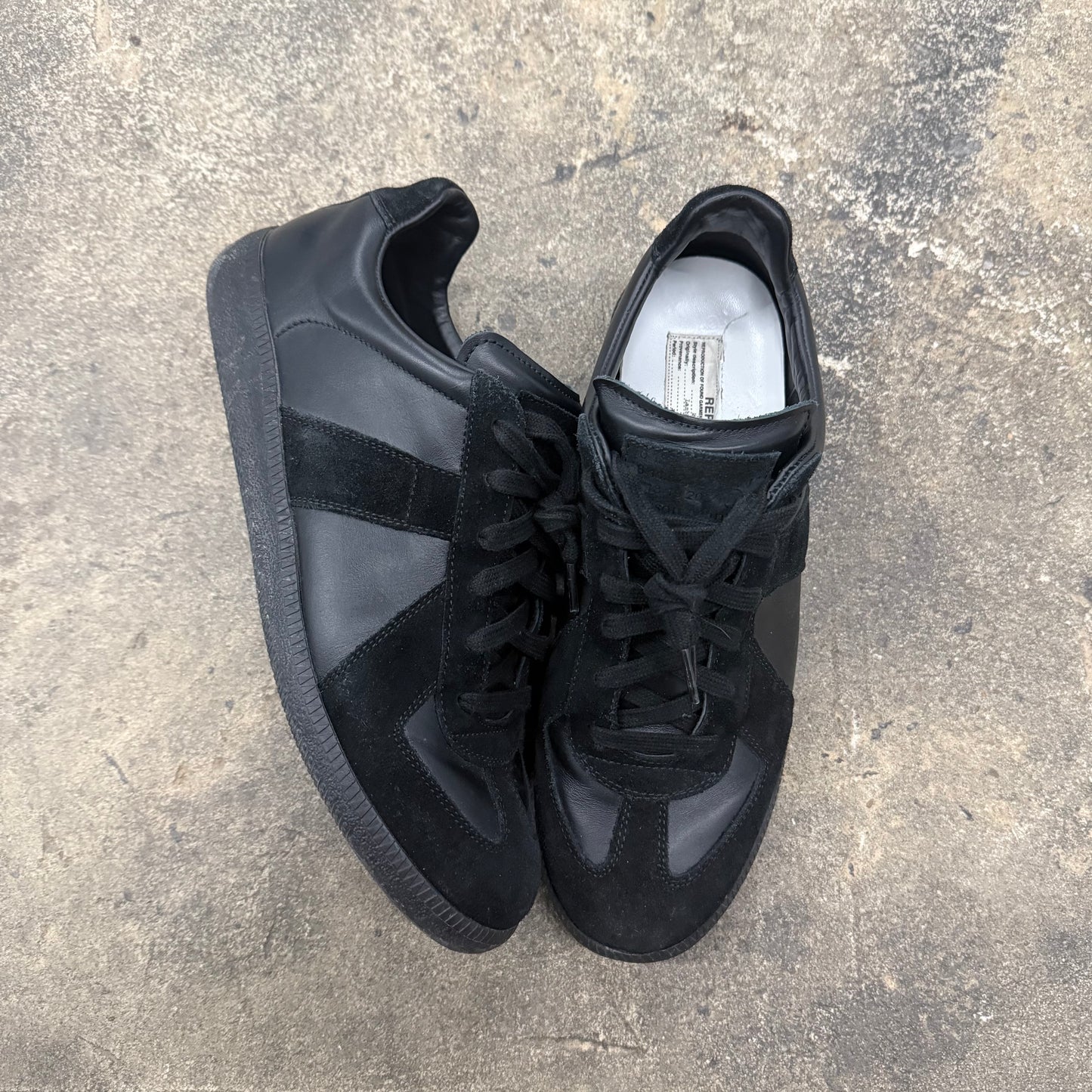 Maison Margiela Triple Black GAT