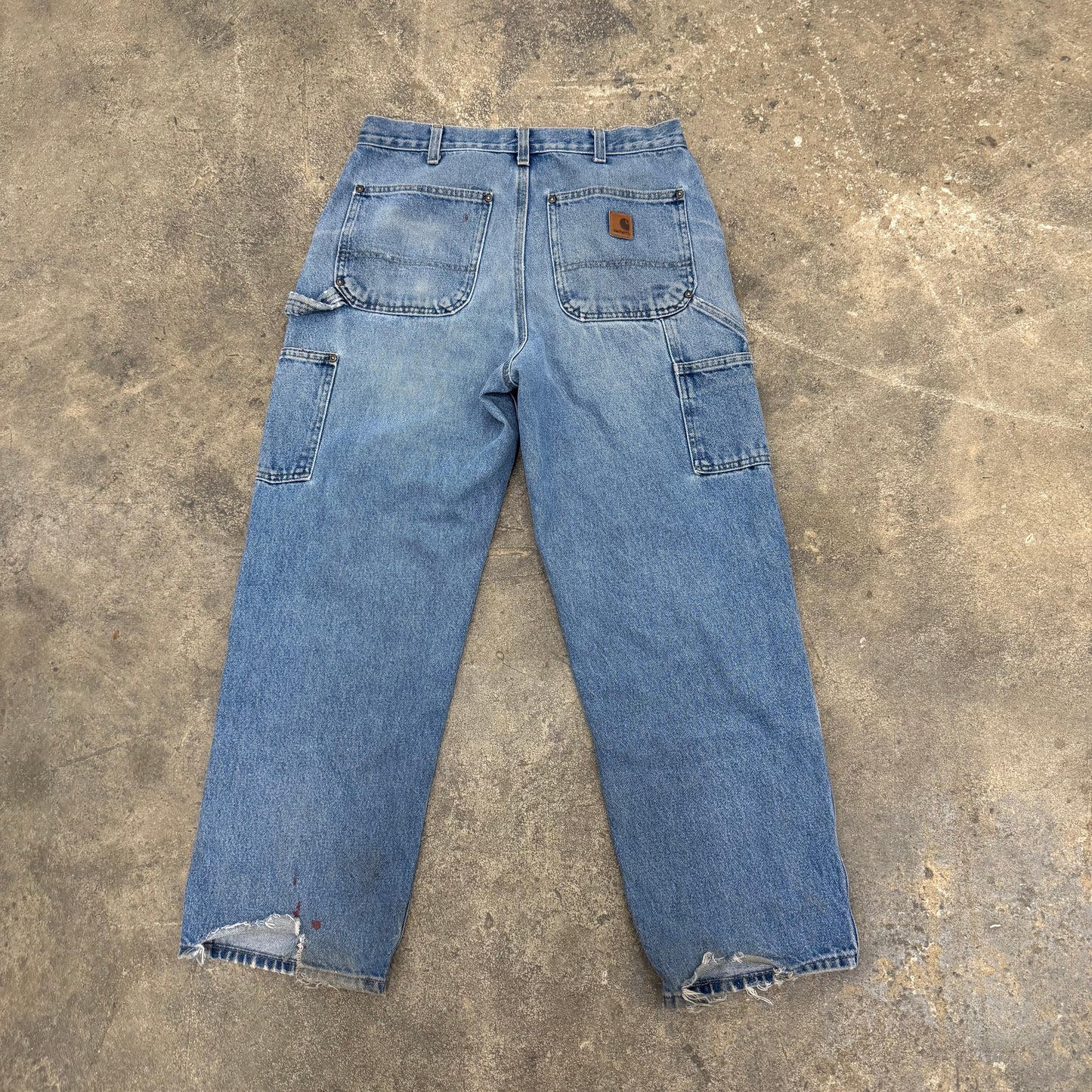 Vintage Carhartt Denim Double Knees