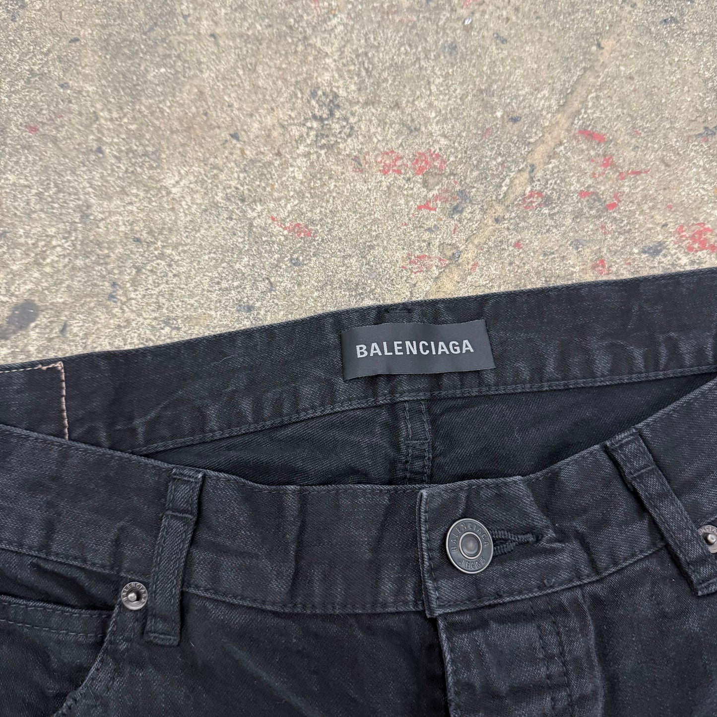 Balenciaga Bootcut denim