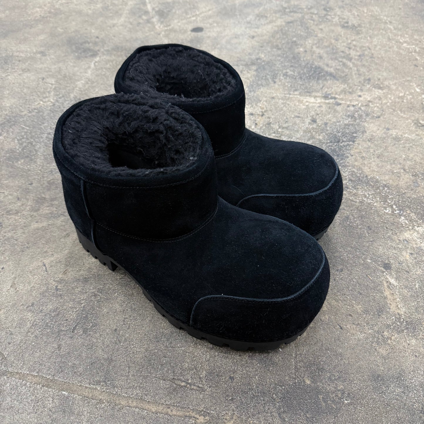 Balenciaga Ugg Alaska boots