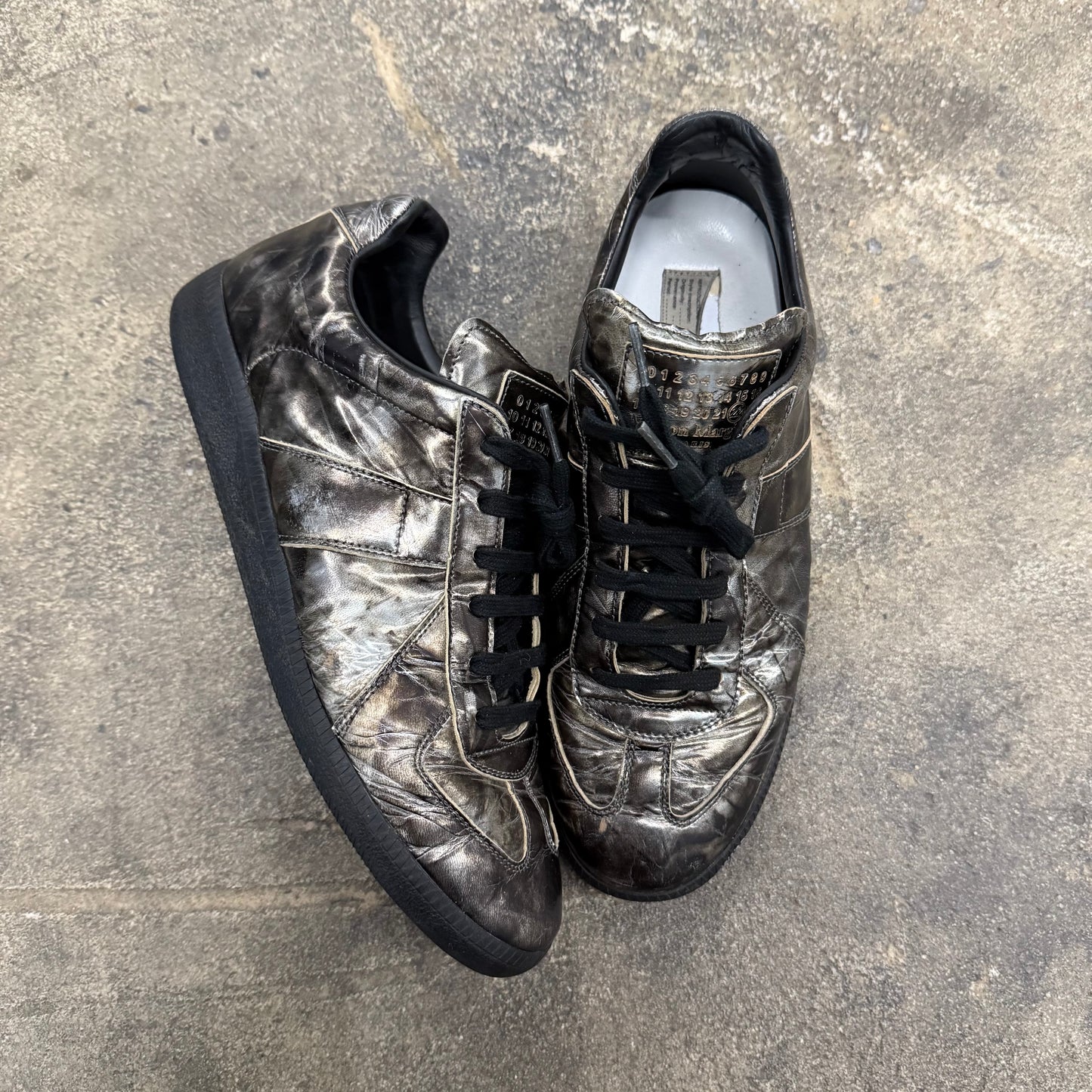 Maison Margiela ‘Olive Camo’ GAT