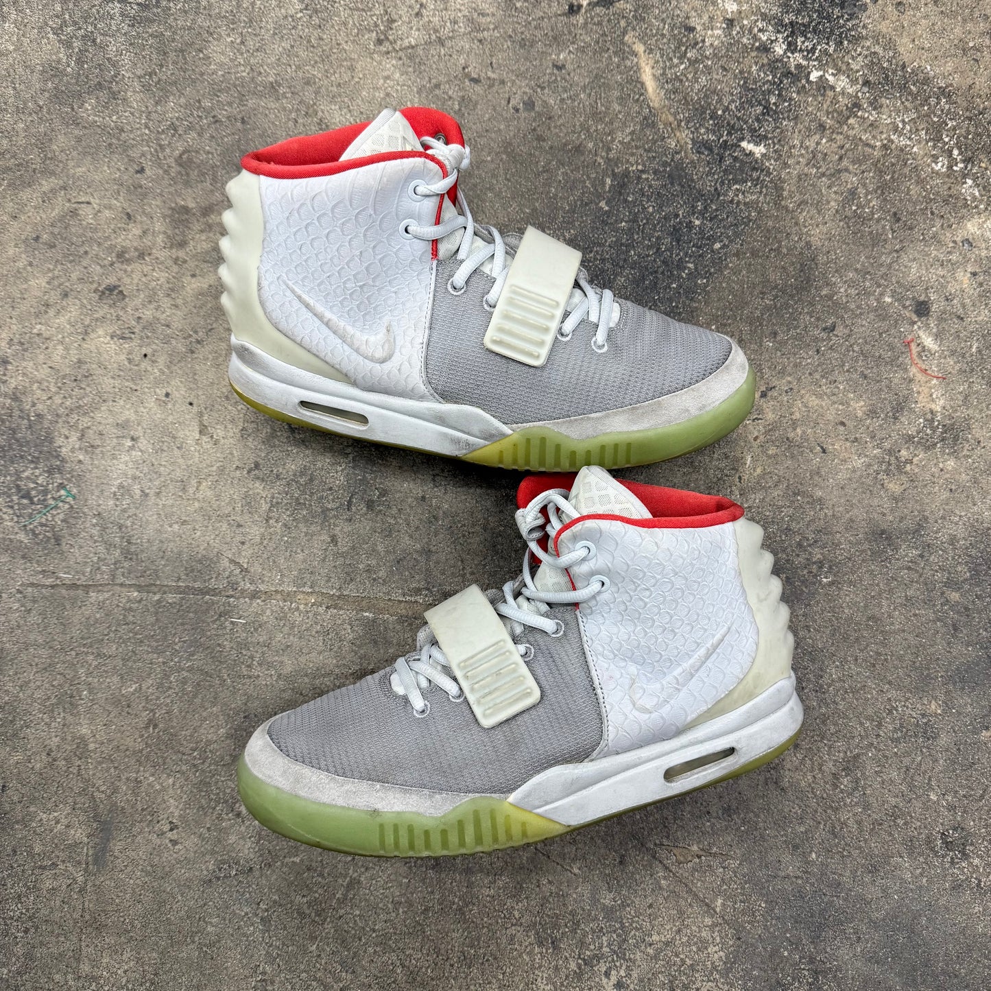 Nike Air Yeezy 2 Pure Platinum