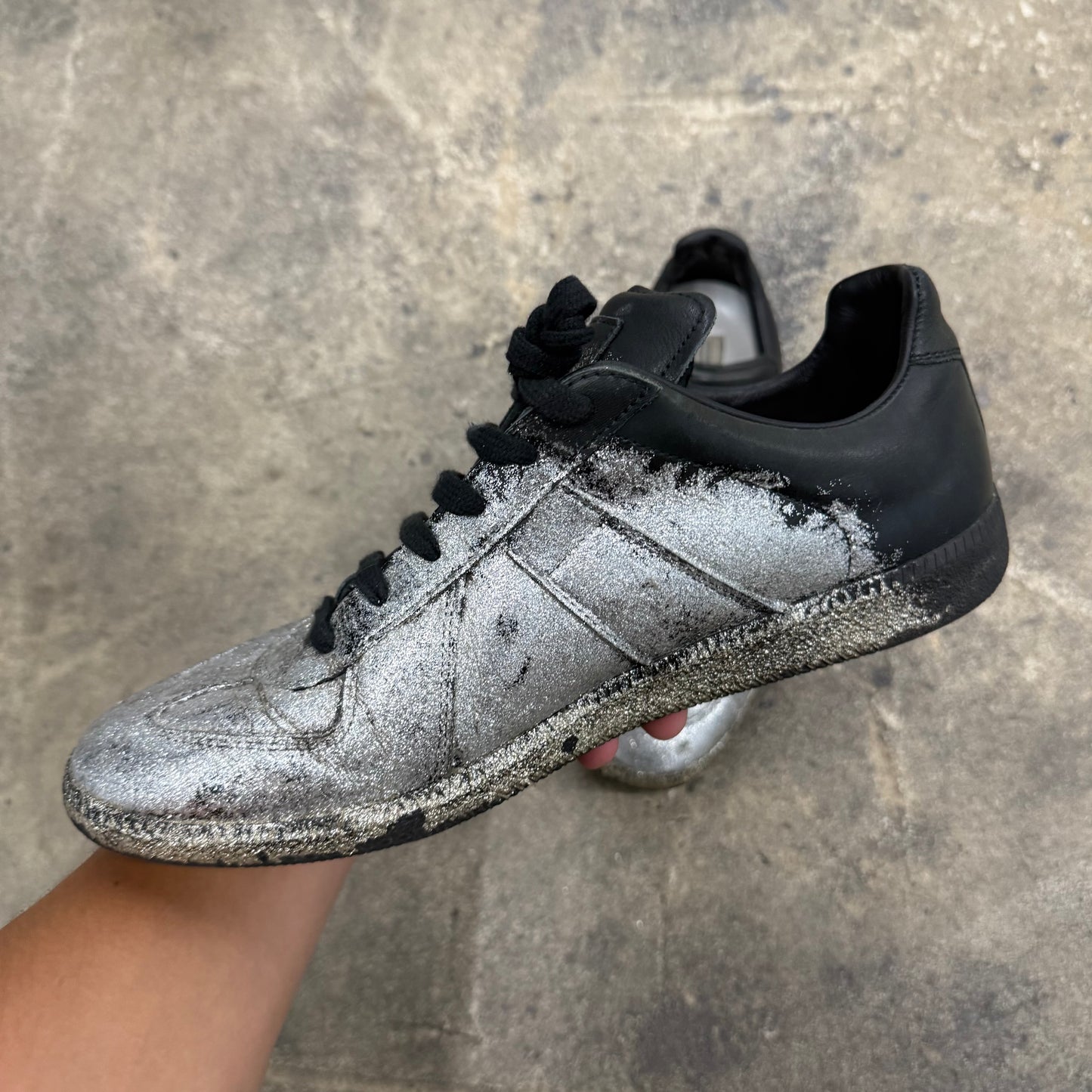 Maison Margiela ‘Silver Glitter’ GAT