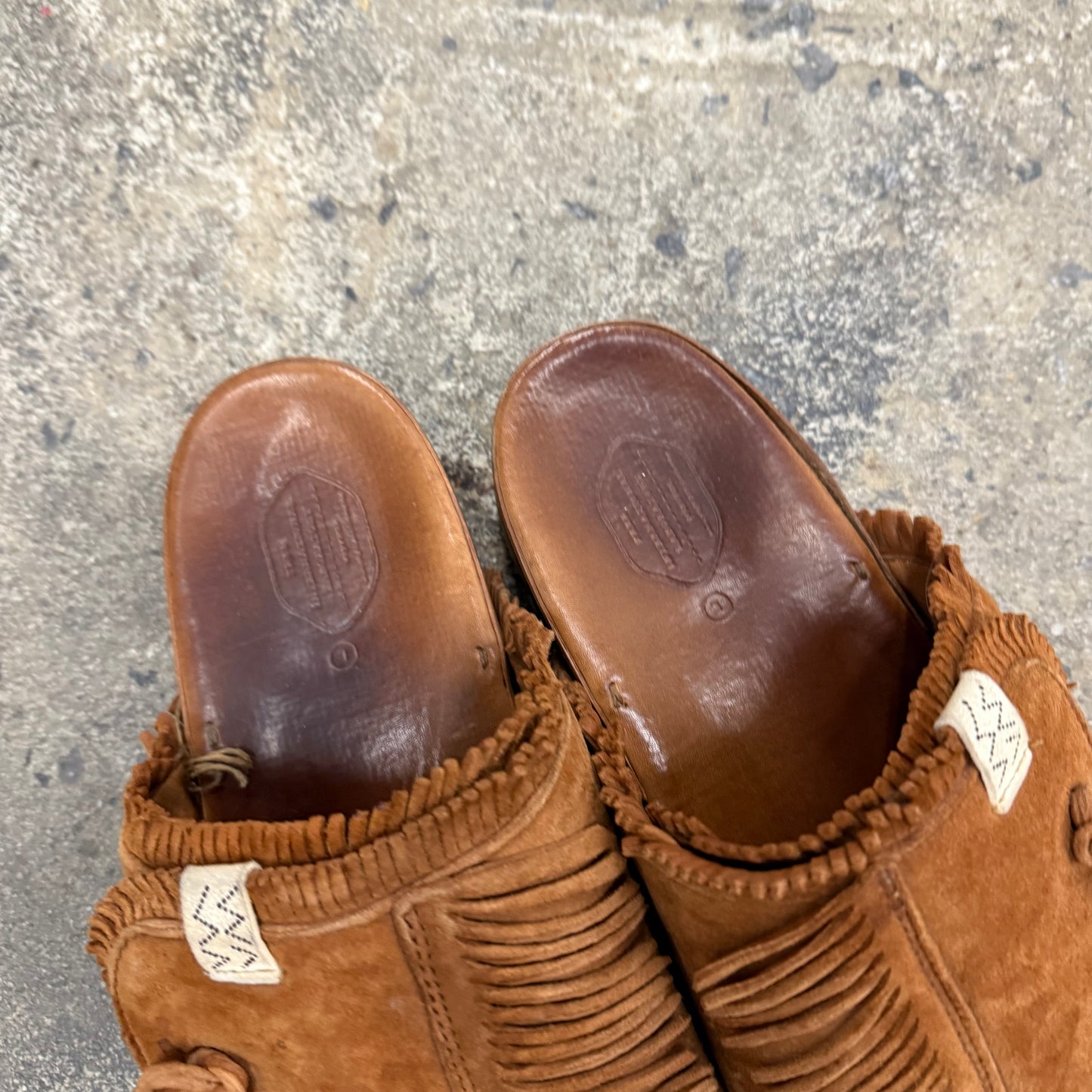 Visvim Shaman Folk Christo