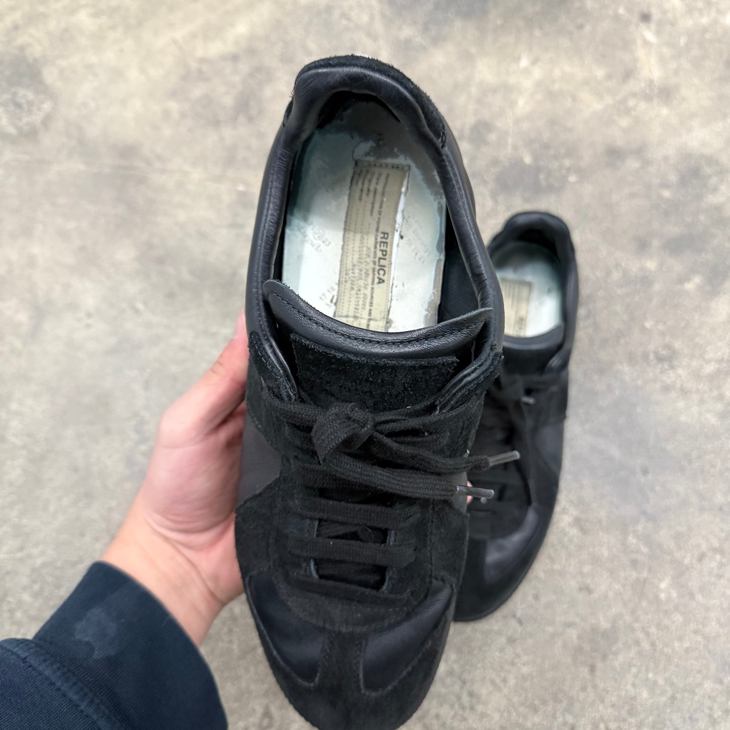 Maison Margiela GAT  Triple Black