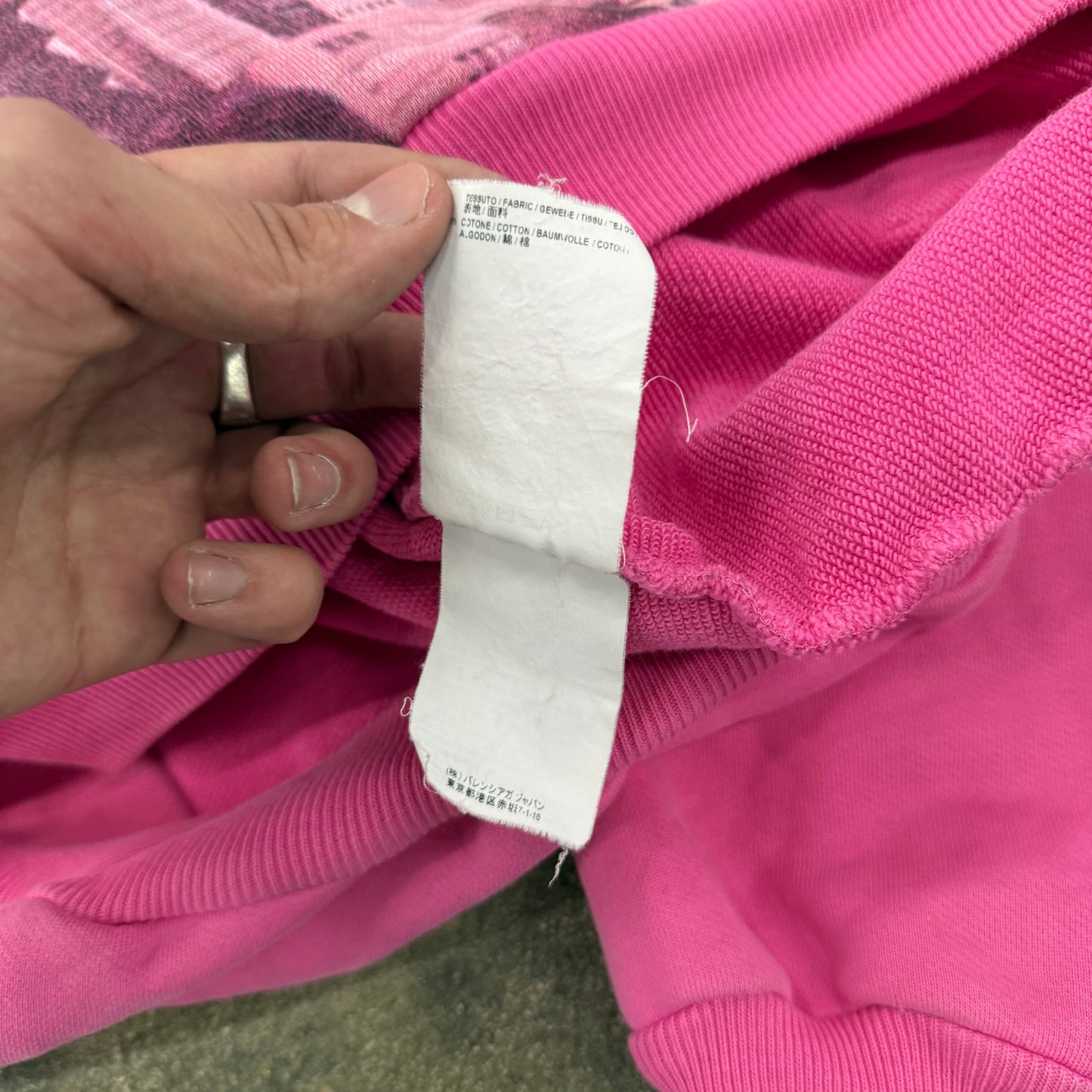 Balenciaga New York City Hoodie