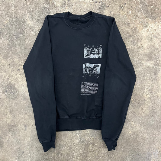 Rick Owens Affliction Crewneck