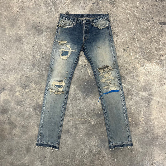 Undercover 68 Blue Yarn Denim