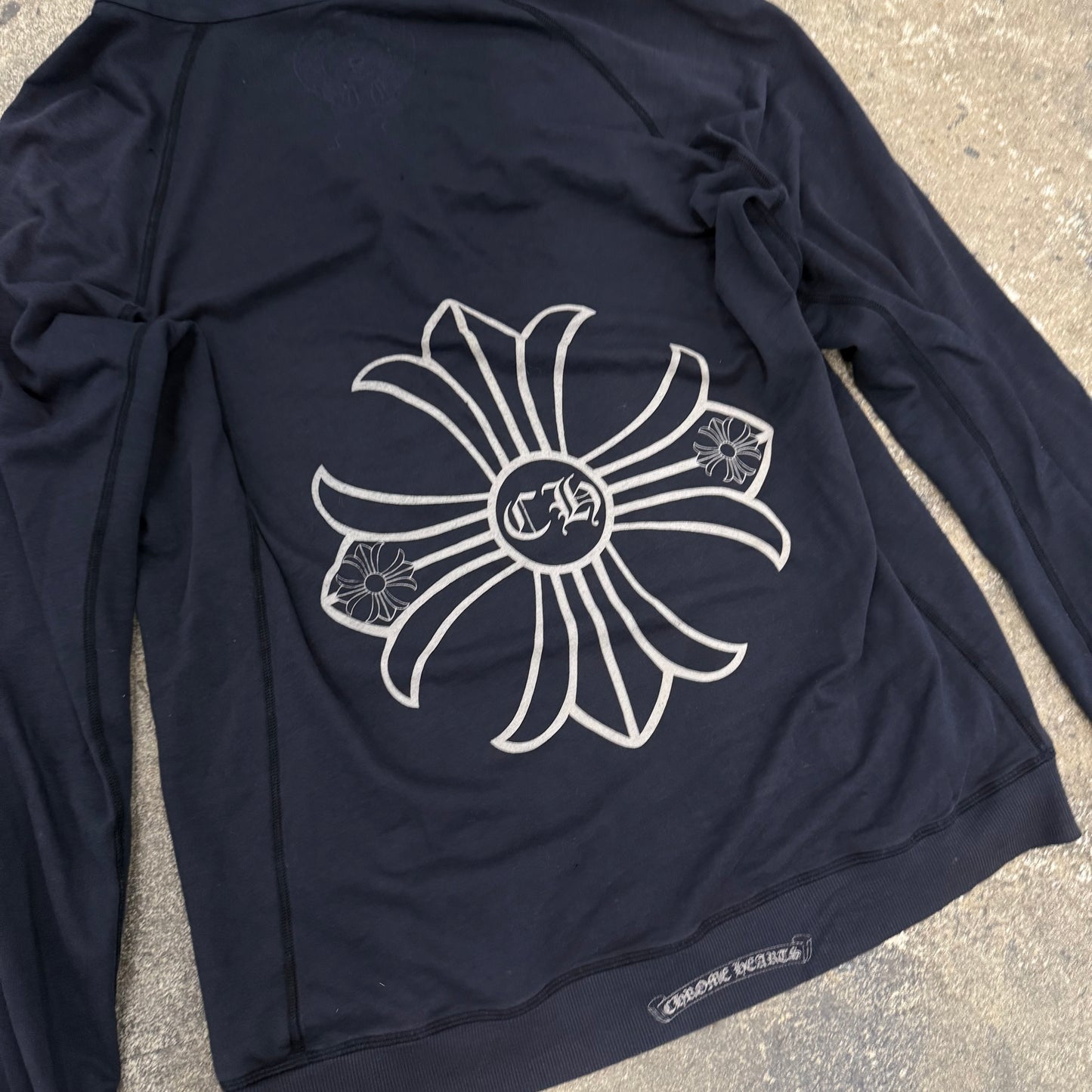 Chrome Hearts Maltese Zipup