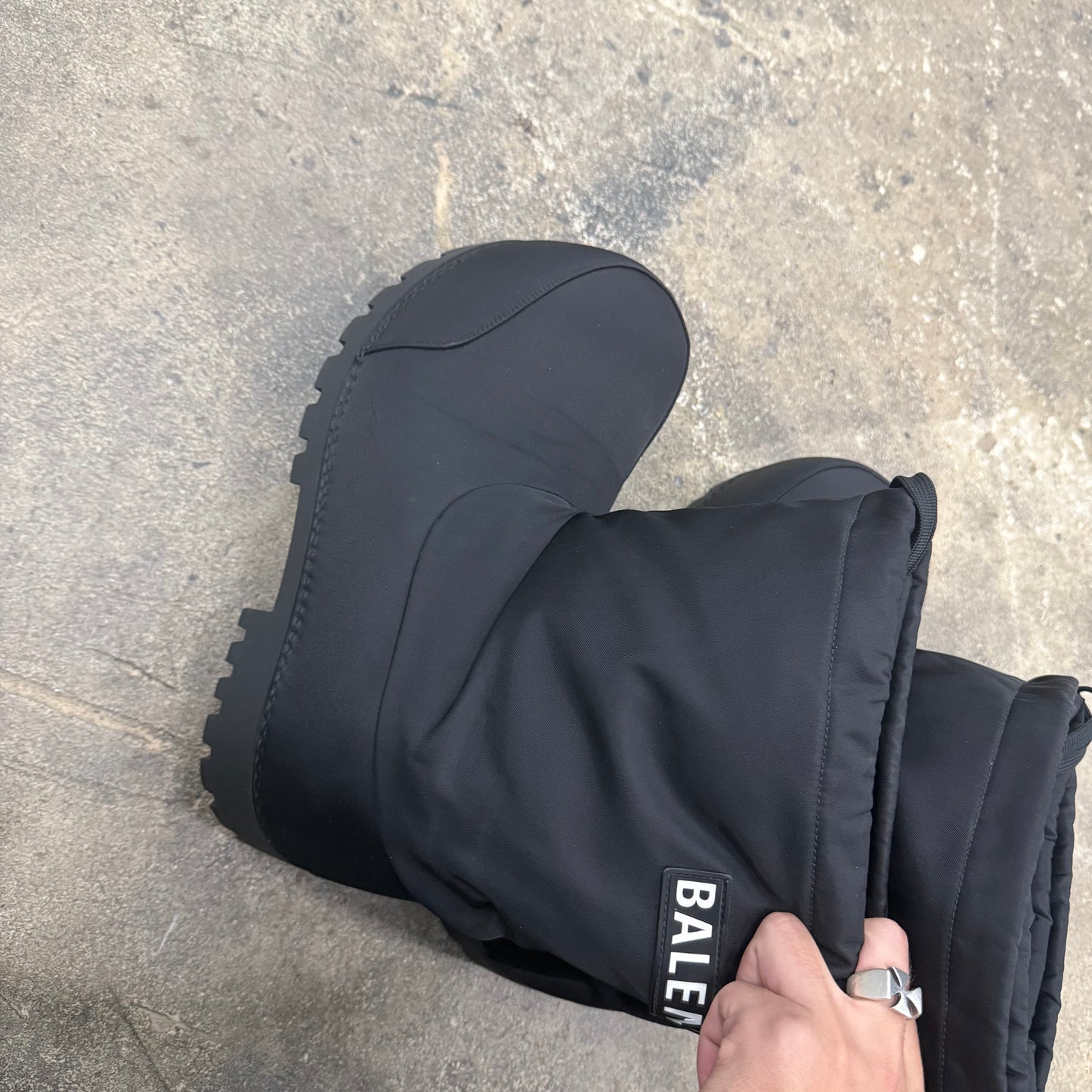 Balenciaga Alaska Boots