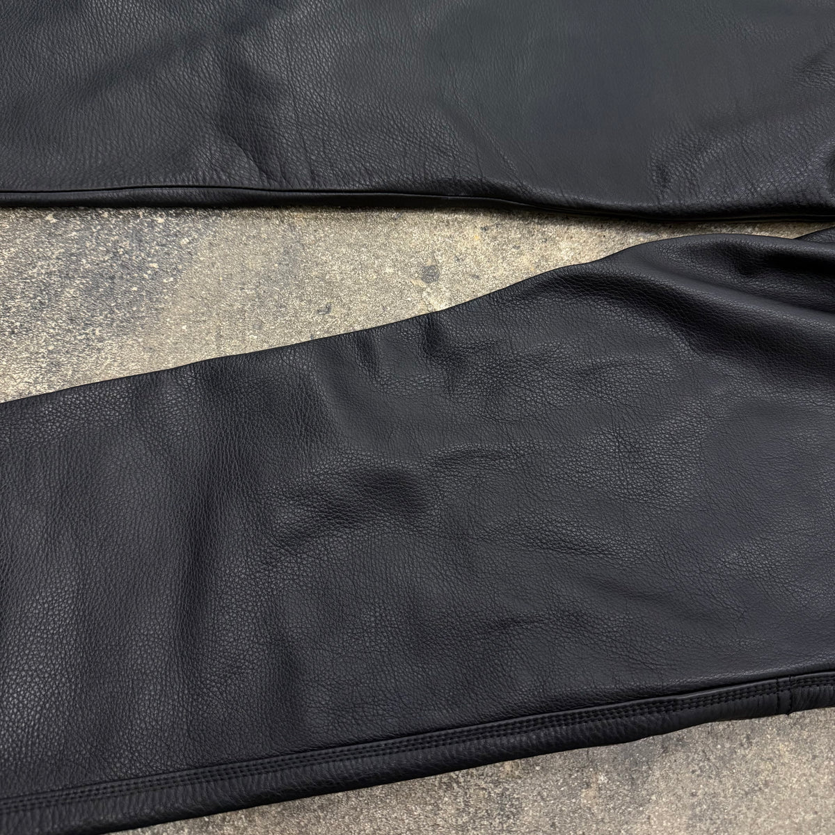 Chrome Hearts Leather Fleurknee Carpenters