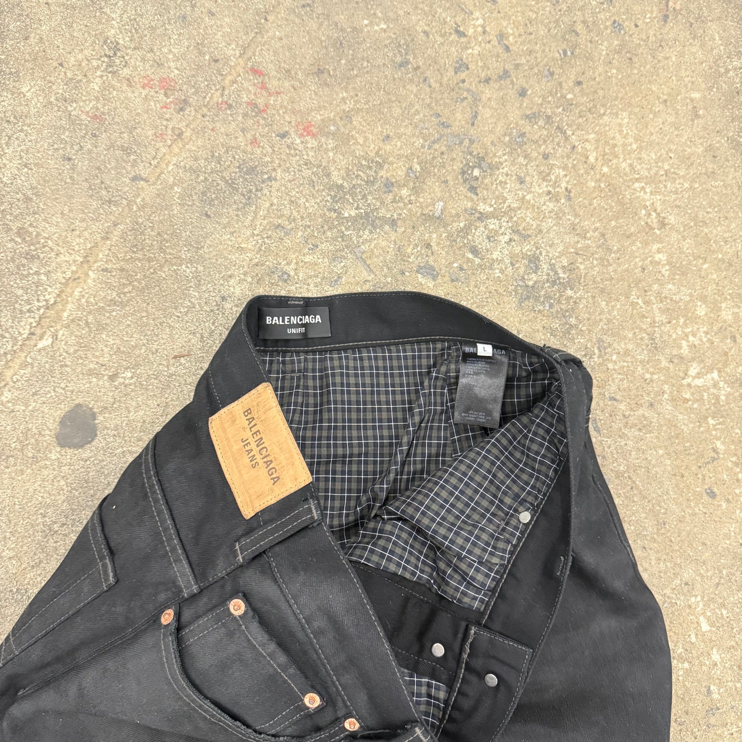 Balenciaga ‘21 Boxer Denim